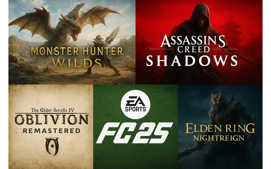 2025’in Bilgisayar Oyunlarında Satış Şampiyonları 